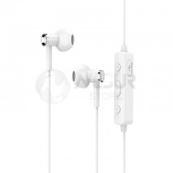 Audífonos Bluetooth deportivos HOCO ES21 Blancos