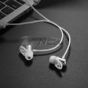 Audífonos Bluetooth deportivos HOCO ES14 Blancos