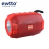 Parlante Bluetooth linterna EWTTO ET-P1767BT