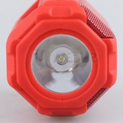 Parlante Bluetooth linterna EWTTO ET-P1767BT