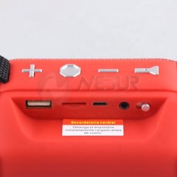 Parlante Bluetooth linterna EWTTO ET-P1767BT