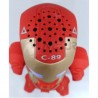 Parlante Bluetooth Iron Man C-89 - Rojo