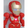 Parlante Bluetooth Iron Man C-89 - Rojo