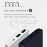 Batería portátil Power Bank XIAOMI 2S 10000 mAh - plata