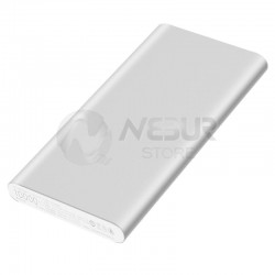 Batería portátil Power Bank XIAOMI 2S 10000 mAh - plata