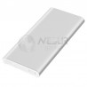 Batería portátil Power Bank XIAOMI 2S 10000 mAh - plata