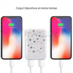 Batería portátil Power Bank INONE P11 10000 mAh