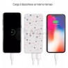 Batería portátil Power Bank INONE M22 10000 mAh - Blanco