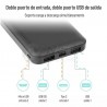 Batería portátil Power Bank INONE P9 10000 mAh