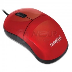 Mouse CYBERTEL Storm X CYB M103X rojo