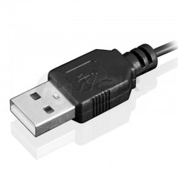 Mouse CYBERTEL Storm X CYB M103X rojo
