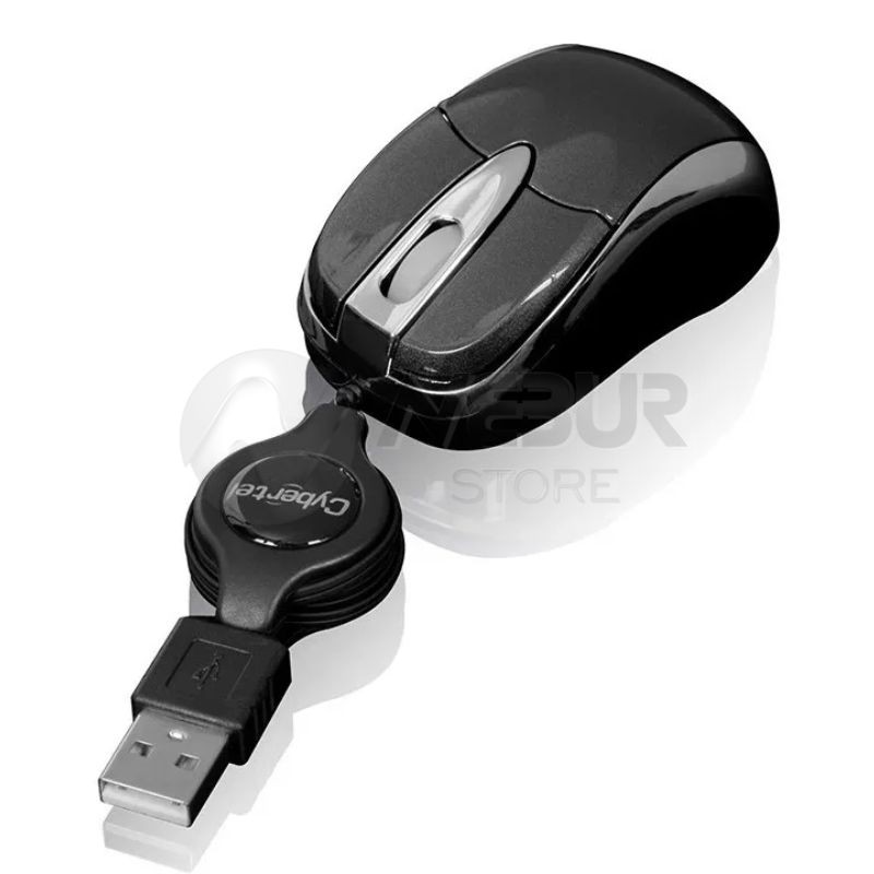 Mouse CYBERTEL Sputnik CYB M204s retráctil
