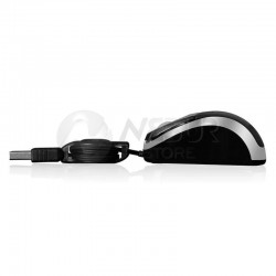 Mouse CYBERTEL Sputnik CYB M204s retráctil