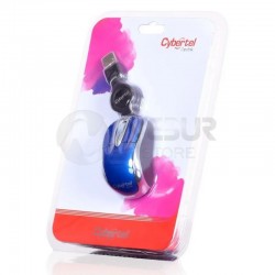 Mouse CYBERTEL Sputnik CYB M204s retráctil