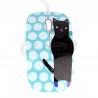 Mouse HALION HA-M853 Cartoon Gatito Negro