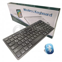 Teclado Bluetooth Wireless...