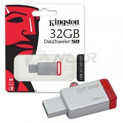 Memoria USB KINGSTON 32 GB DT50 3.1