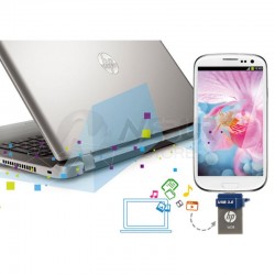 Memoria USB OTG HP V8 (micro USB) 32 GB x790m 3.0