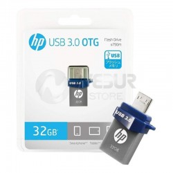 Memoria USB OTG HP V8 (micro USB) 32 GB x790m 3.0