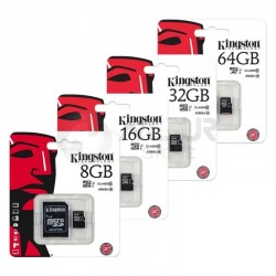 Tarjeta memoria micro SD...