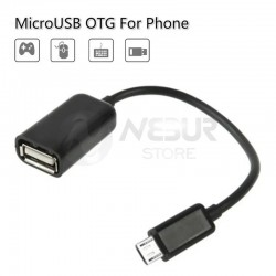 OTG Adaptador V8 con cable...