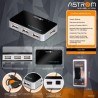 Hub USB 2.0 ASTROM AT 1000 4 puertos
