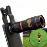 Telescopio monocular para lente de celular zoom 8x