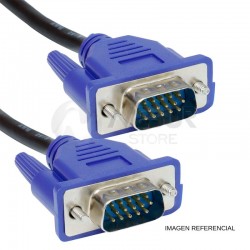 Cable VGA 1.5 m macho a macho