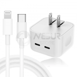 Cargador tipo APPLE 50 W...