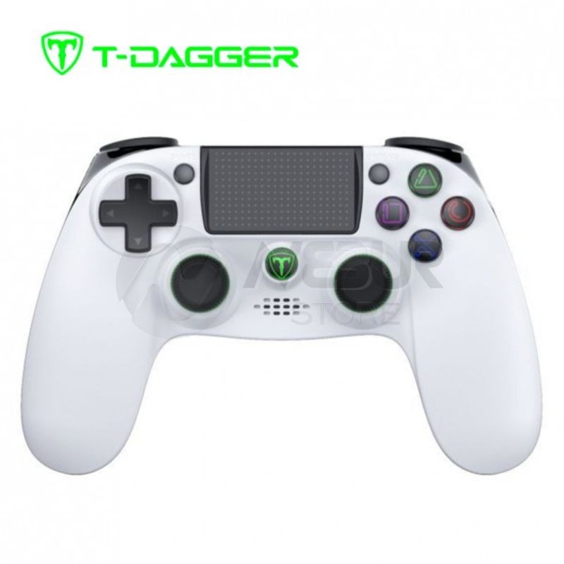 Mando T-DAGGER Scorpio T-TGP802W para PC / PS3 / PS4
