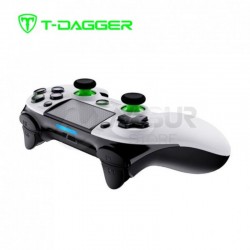 Mando T-DAGGER Scorpio T-TGP802W para PC / PS3 / PS4