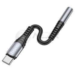 Adaptador audio HOCO LS33 tipo C a jack 3.5 mm