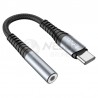 Adaptador audio HOCO LS33 tipo C a jack 3.5 mm
