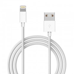 Cable carga y datos APPLE Lightning tipo original 1 m