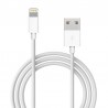 Cable carga y datos APPLE Lightning tipo original 1 m