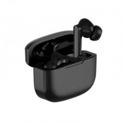 Audífonos TWS Movisun Earbox Buds2 diseño ergonómico en color negro