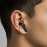Auriculares Movisun Earbox Buds2 usados en modo transparencia para llamadas y música