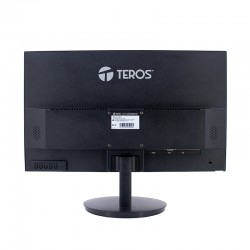 Parte trasera del monitor TEROS TE-2130CS con entradas HDMI y VGA