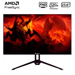 Monitor TEROS TE-2415S 23.8” FHD IPS vista frontal