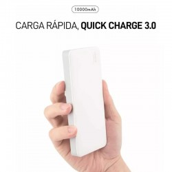 Power Bank INONE M22 10000 mAh - Blanco