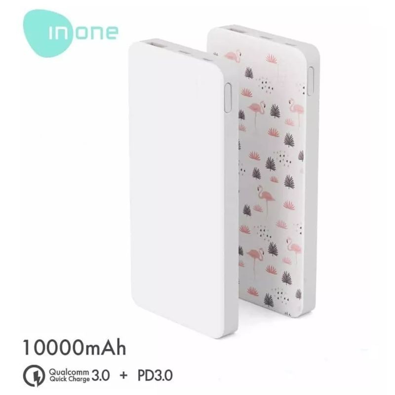Power Bank INONE M22 10000 mAh - Blanco