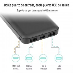 Power Bank INONE P9 10000 mAh