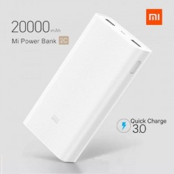 Power Bank XIAOMI 2C 20000 mAh - Blanco