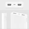 Power Bank XIAOMI 2C 20000 mAh - Blanco