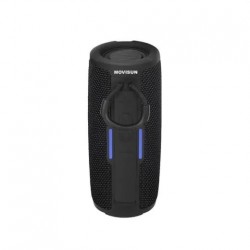 Parlante MOVISUN Power Three 16W vista general color negro